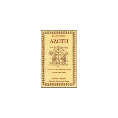 Libro azoth occulta opera - libro,