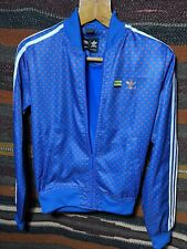 Giacca Leggere Uomo Adidas x PHARRELL WILLIAMS Blue Red Size XS Men Jacket