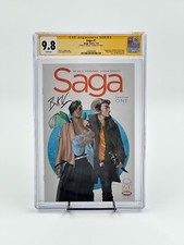 Saga 1 - 1a stampa - CGC