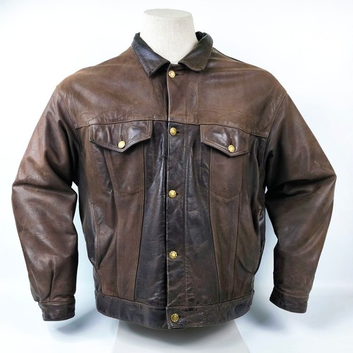 Giacca pelle chevignon - di, b
