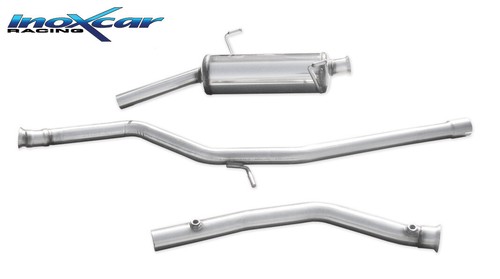 Kit scarico inoxcar per - kit,
