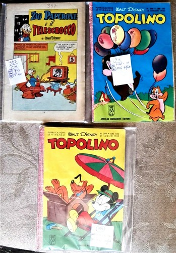 Topolino serie - topolino,