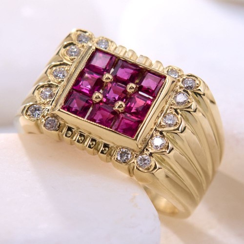 Anello unisex argento - in,