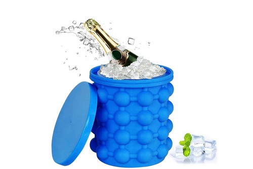 Secchiello ghiaccio silicone - secchiello,
