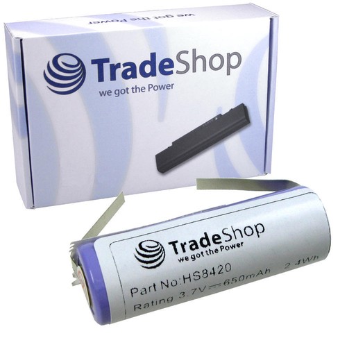 Batteria 650mah 3 7v - batteria, 3,6v/3,7v