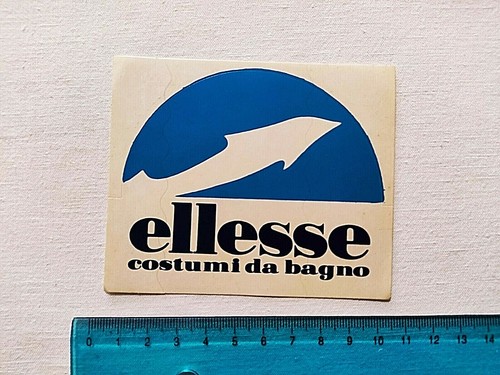 Adesivo ellesse costumi - ellesse, da