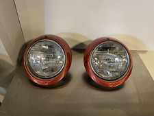 Coppia Fanali Fari Porsche 911 SC America 