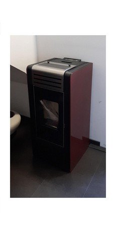Stufa pellet canalizzata - stufa,