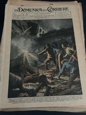 La Domenica del Corriere 24 1930 Incidente Montereau; Orologi famosi nel mondo