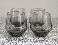 Set 4 bicchieri corti whisky
