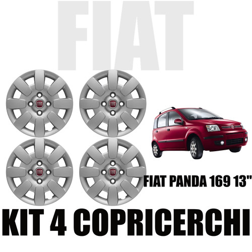 Set coppe ruota copricerchi - set,