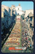 GIAN - Telecom   "Infiorata di