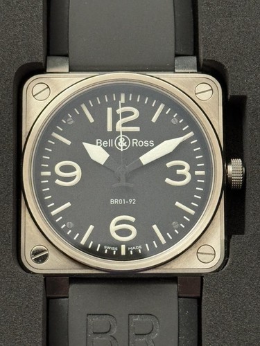 Bell ross 01 92b r - &,
