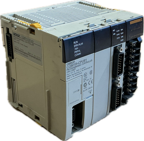 Omron cpu unit cqm1h cpu51 - cpu, cqm1h-cpu51