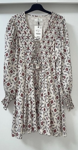 Abito corto cotone zara - corto,