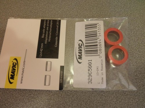 Kit boccole 12x142 mavic - kit,