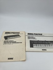Korg Polysix Impostazione