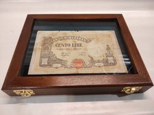 Wooden and Glass Display Box