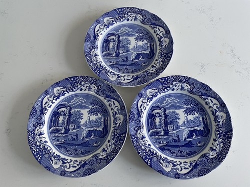 Piatti spode blu italiani - 3,