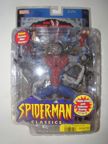 Marvel legends spider - marvel,