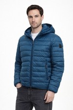 NVD0601 PIUMINO UOMO NAVIGARE