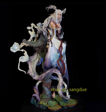 Modellino in resina non dipinto raro GK Dragon Lady statuina da collezione in magazzino