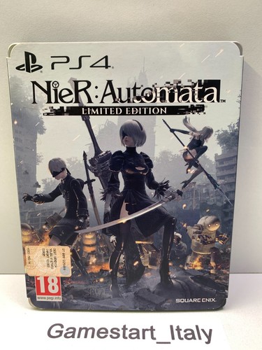 Nier automata limited - automata, edition
