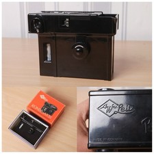 Agfa Leitz Rondinax 35 luce diurna scatola di sviluppo con scatola originale RARA laboratorio fotografico Duka