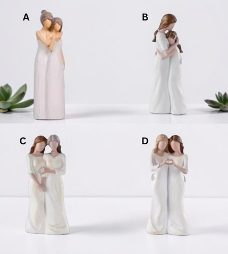 Statuina amore famiglia - , in