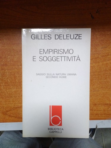 Gilles deleuze filosofia - gilles,