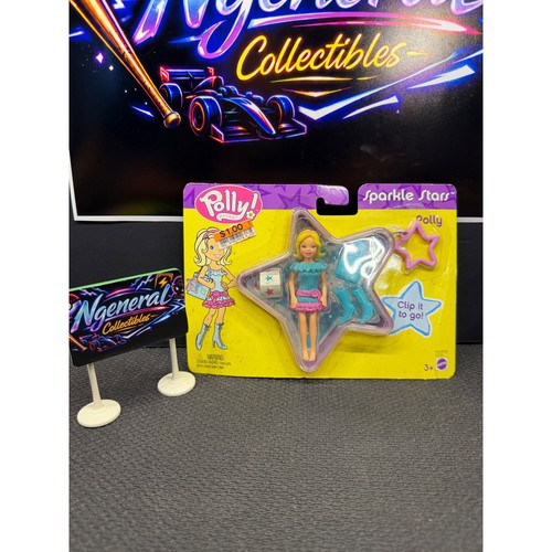 Mattel polly pocket sparkle - polly,
