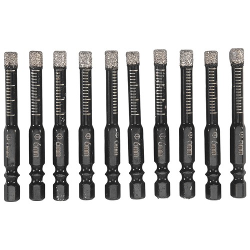 Set punte diamantate 10 - set,