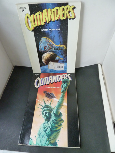 Quaderni manga outlanders - 2,