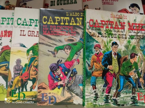 Capitan miki gigante - capitan,