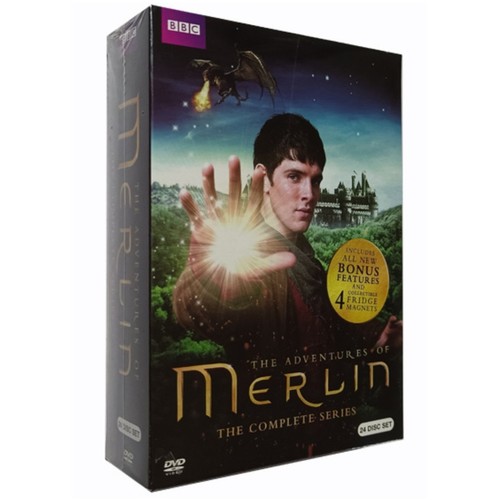 Merlin the complete tv - complete,
