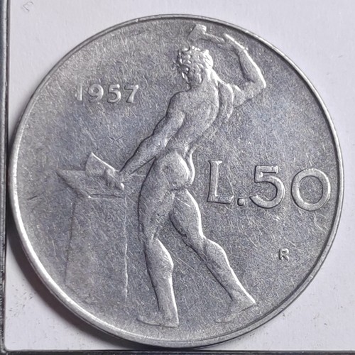 Lire 1957 italie italy - italy,