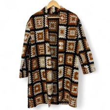 Hazelnut Brown Crochet