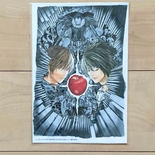 Death note 20th - note, anniversary