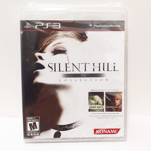 Silent hill collection ps3 - hd,
