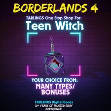 Borderlands 4 🎉 Teen Witch [Mod Classe Vex] GODROLLS ✨ Scegli il tuo articolo!✨