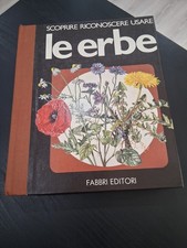 Libro Le Erbe Fabbri Editori