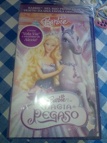 Vhs film barbie - barbie, la