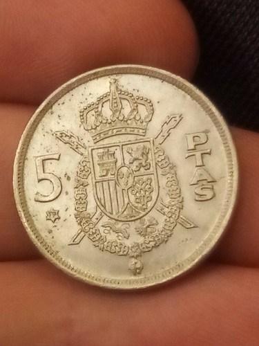 Spagna ptas 807 1975 79 - ptas, km#