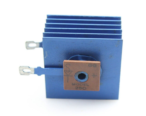 Raddrizzatore selenio 250 - raddrizzatore,