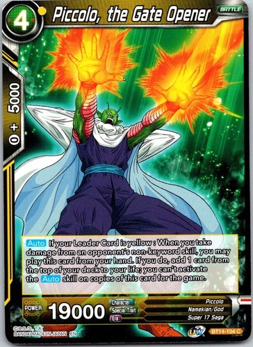 Dragonball super piccolo - z,