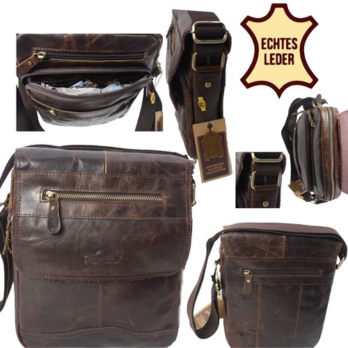 Borsa tracolla vera - in, pelle