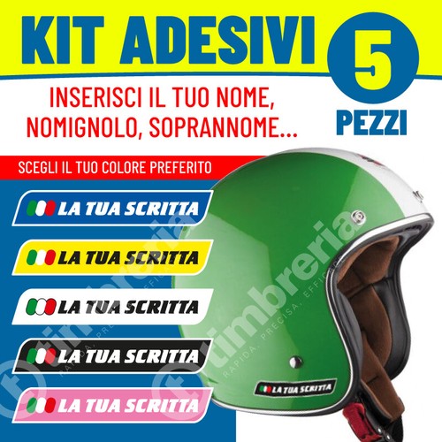 Adesivi adesivo nome - nome, cognome