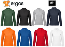 B&C Polo da Donna Maglietta