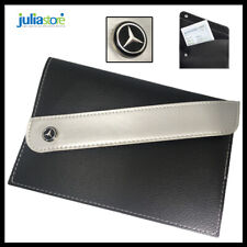 PORTA DOCUMENTI Auto Per MERCEDESCompatibile Portadocumenti Libretto Finta Pelle