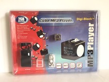 Nuovo LETTORE MP3 CUBE
